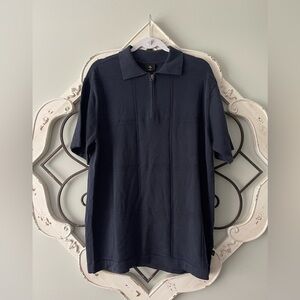 Men’s Urban Outfitters Thrills Sweater Polo - Quarter Zip